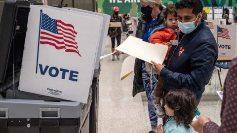 Las elecciones en Virginia se vieron como una prueba para el gobierno de Biden.