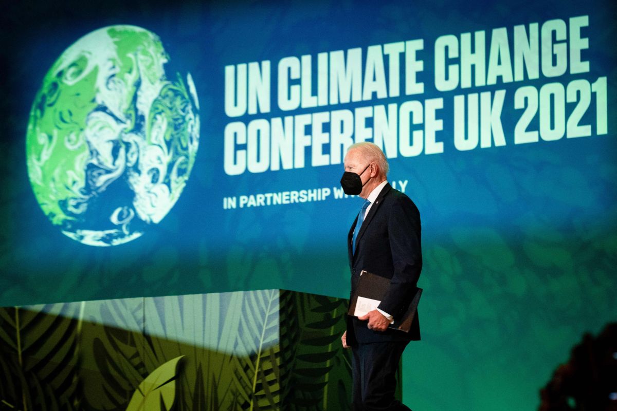 COP26: The United States and the EU announced a plan to reduce methane emissions by 30% by 2030 COP26: The United States and the EU announced a plan to reduce methane emissions by 30% by 2030