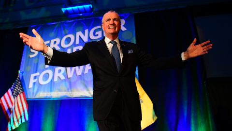 Gobernador de Nueva Jersey, Phil Murphy