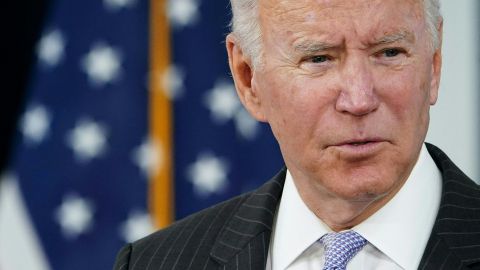 El presidente Biden pidió a los demócratas que aprueben sus planes económicos.