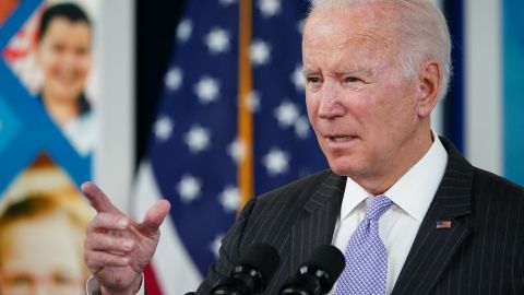 El presidente de Estados Unidos, Joe Biden.