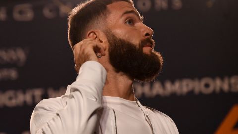 Caleb Plant escuchó los gritos de los aficionados mexicanos en el pesaje.