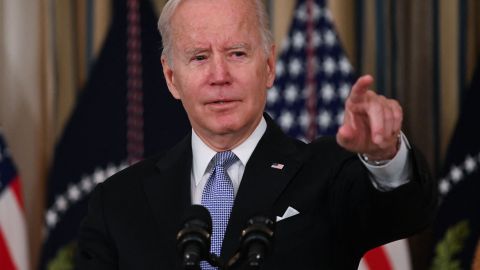 El presidente de Estados Unidos, Joe Biden.