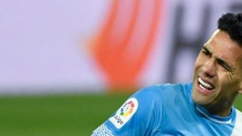 Falcao se lesionó con el Rayo
