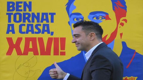 Xavi Hernández toma las riendas del FC Barcelona.