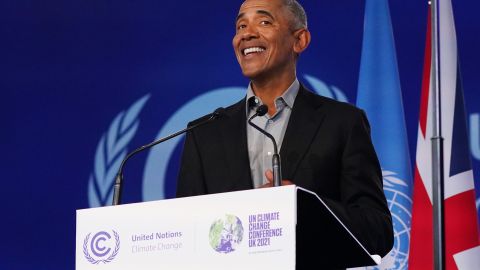 Barack Obama en Escocia