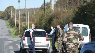 El falso secuestro movilizó a muchos policías en Francia.