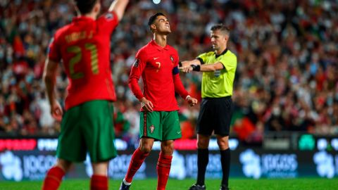 Cristiano Ronaldo corre el riesgo de quedarse sin su primer Mundial.