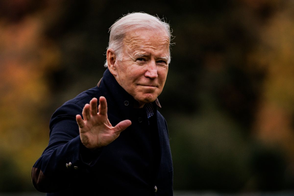 El presidente de Estados Unidos, Joe Biden, tiene planeado reelegirse en 2024. 