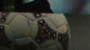 Vicente Avendaño hace de sacerdote en la "iglesia" de Maradona.