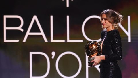 Alexia Putellas ganó el Balón de Oro femenino 2021.