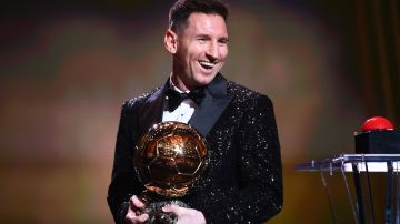 Messi se convierte en el único jugador que alcanza los siete Balones de Oro.
