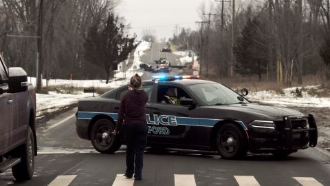 Tiroteo en una escuela en Michigan