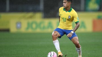 Coutinho ha vuelto a disputar partidos con Brasil tras una larga ausencia. (Foto: Getty Images)