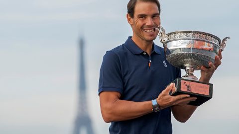 El tenista español regresará para un abierto de exhibición. (Foto: Aurelien Meunier/Getty Images)