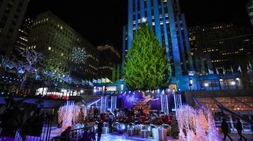 El 1 de diciembre será el encendido del tradicional árbol de Navidad del Rockefeller Center.