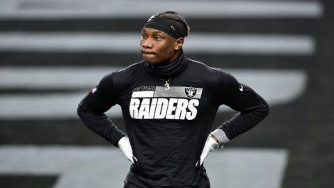 Henry Ruggs III, ex receptor estrella de los Raiders, acabó prácticamente con su carrera en la NFL.