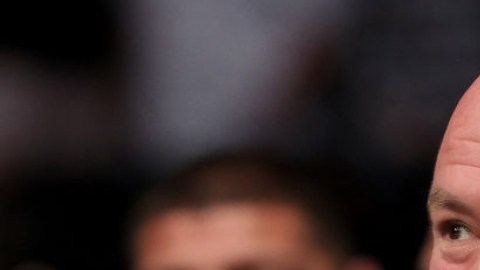 Dana White, presidente de la UFC.