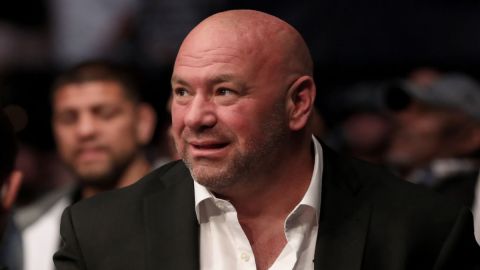 Dana White, presidente de la UFC.