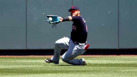 Harold Ramírez jugó con Cleveland.