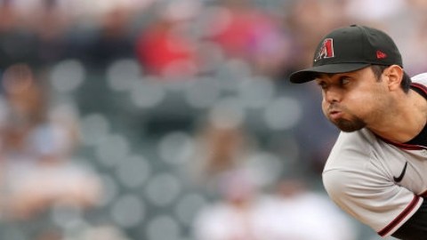 Joakim Soria con los Arizona Diamondbacks