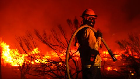 Incendio forestal