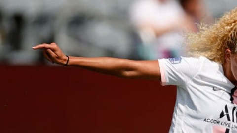 Kheira Hamrahoui, jugador del PSG.