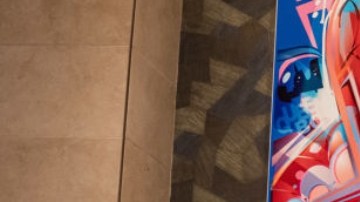 Mauro Icardi (i) y Wanda Nara (d) en un evento en París.