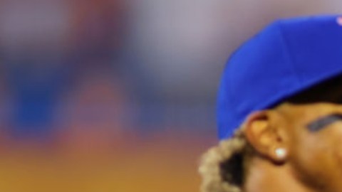Javier Báez (d) podría quedarse en los Mets junto a Francisco Lindor (i).