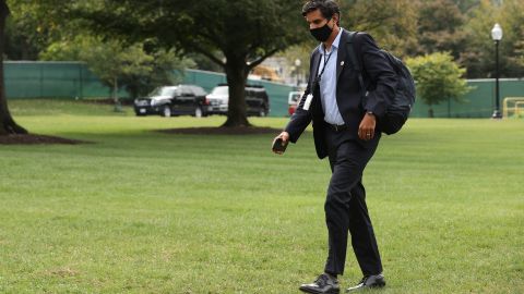 Daleep Singh, el asesor adjunto de seguridad nacional del presidente Joe Biden.