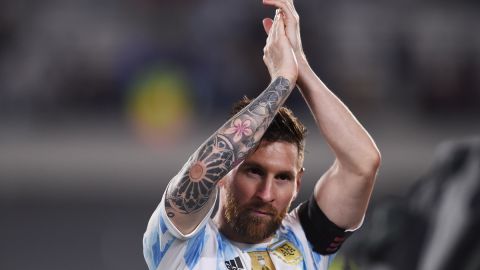 Messi se unió este martes a la convocatoria de Argentina.