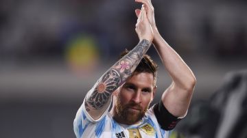 Messi se unió este martes a la convocatoria de Argentina.