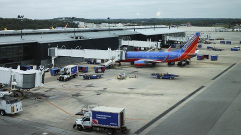 Una aeronave de Southwest Airlines.