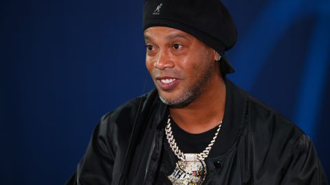 Ronaldinho es embajador del Mundial Qatar 2022.