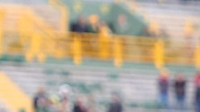 Aaron Rodgers en un partido con los Packers