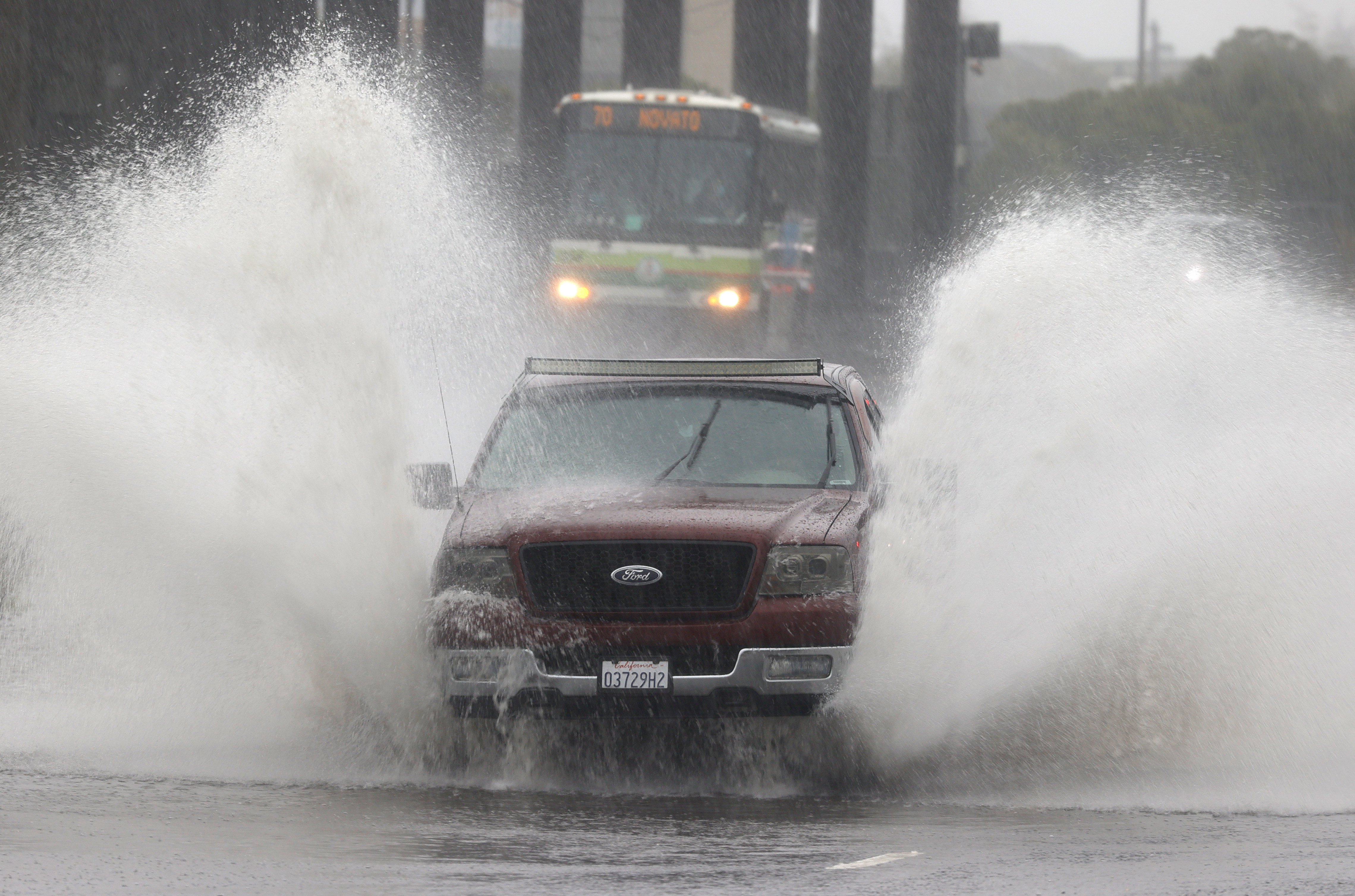 Atmospheric River Will Leave Heavy Rains, Winds, Snowfall And Floods In ...