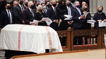 El funeral de Colin Powell se realizó el viernes en Washington D.C.
