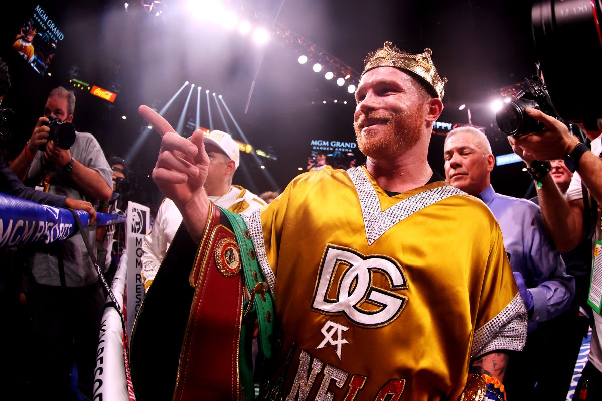 Canelo viene de vencer a Caleb Plant y planea enfrentar a Ilunga Makabu.