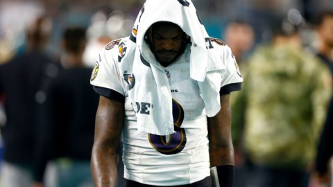 Lamar Jackson es la figura de los Ravens.