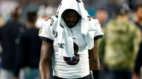 Lamar Jackson es la figura de los Ravens.