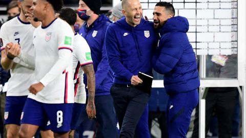 Berhalter avaló la celebración del jugador Pulisic