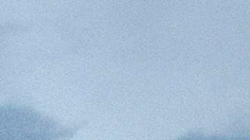 Es la segunda vez que la lava crea un delta en el mar.