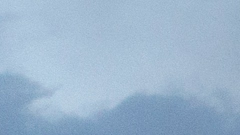 Es la segunda vez que la lava crea un delta en el mar.