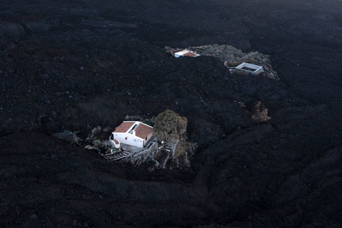 El volcán en La Palma cumplió 61 días de erupción este domingo.