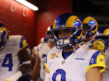 Los Ángeles Rams sueñan con jugar el el Super Bowl LVI en casa.