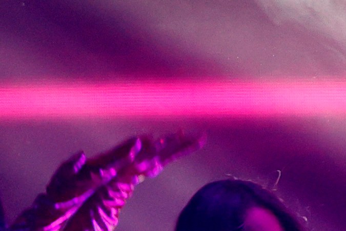 LAS VEGAS, NEVADA - NOVEMBER 18: Danna Paola performs onstage during The 22nd Annual Latin GRAMMY Awards at MGM Grand Garden Arena on November 18, 2021 in Las Vegas, Nevada. (Photo by Ethan Miller/Getty Images)