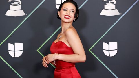 Ángela Aguilar en los Latin Grammy | Arturo Holmes/Getty Images.