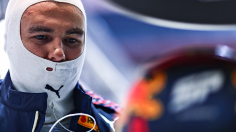 El piloto mexicano Sergio Pérez rozó el se tercer puesto del GP de Qatar.