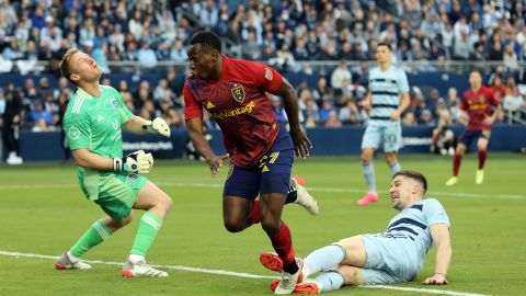 Anderson Julio es la figura del Real Salt Lake.