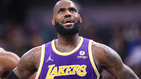 LeBron James se ha perdido 71 partidos durante las últimas cuatro temporadas.